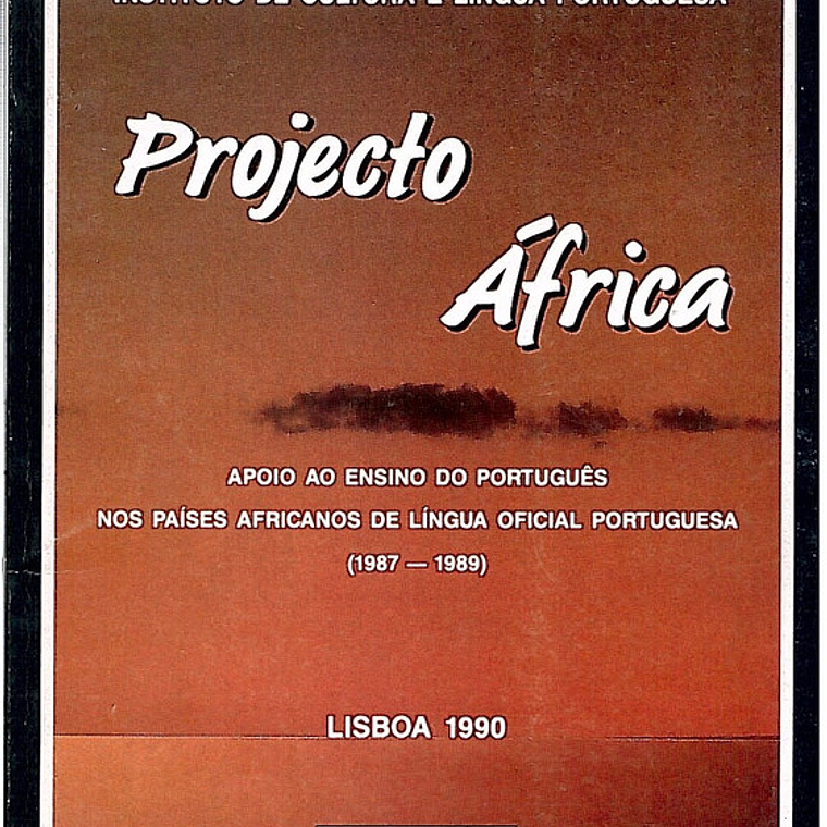 Projecto áfrica apoio ao ensino do português (1987-1989) 1