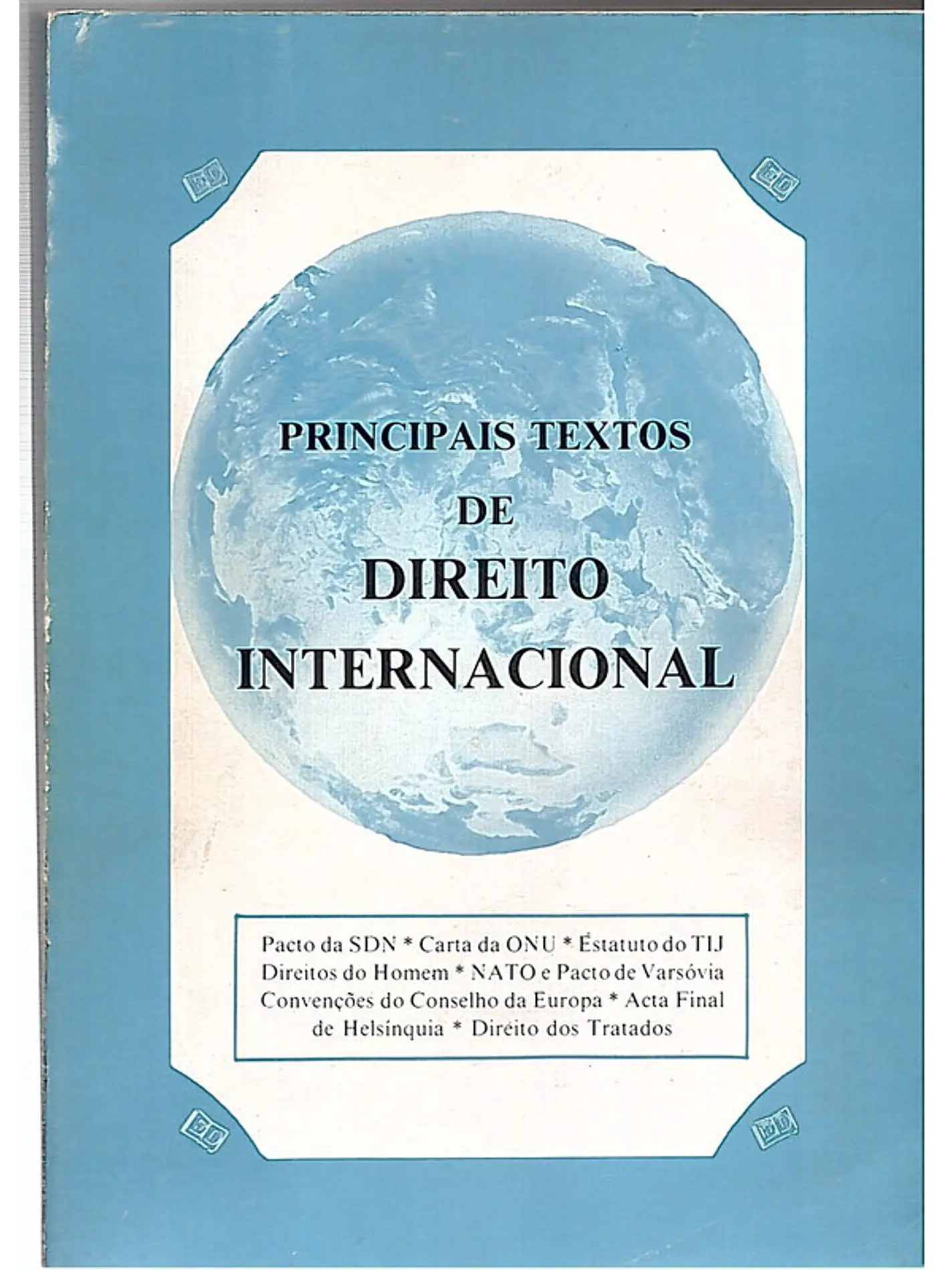 Principais textos de direito internacional 1