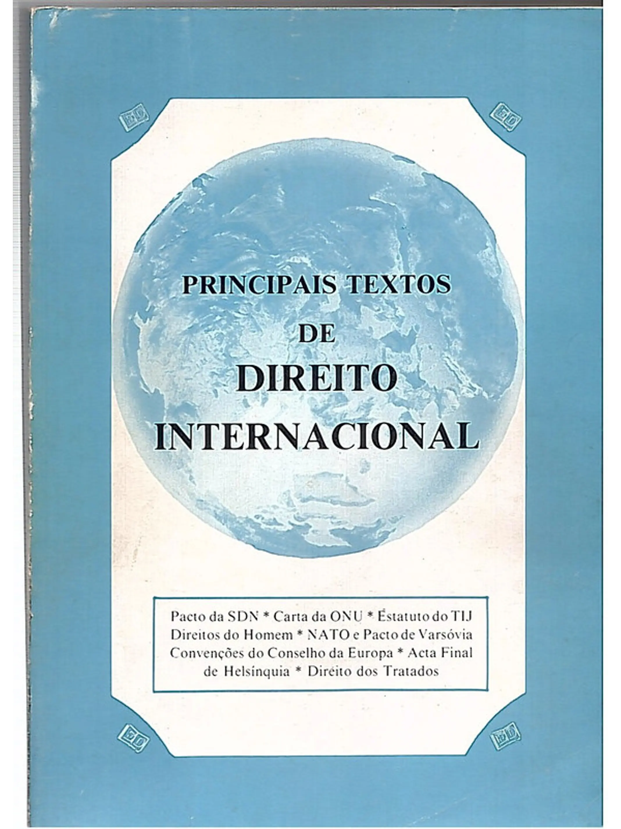 Principais textos de direito internacional 1