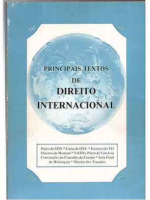 Principais textos de direito internacional