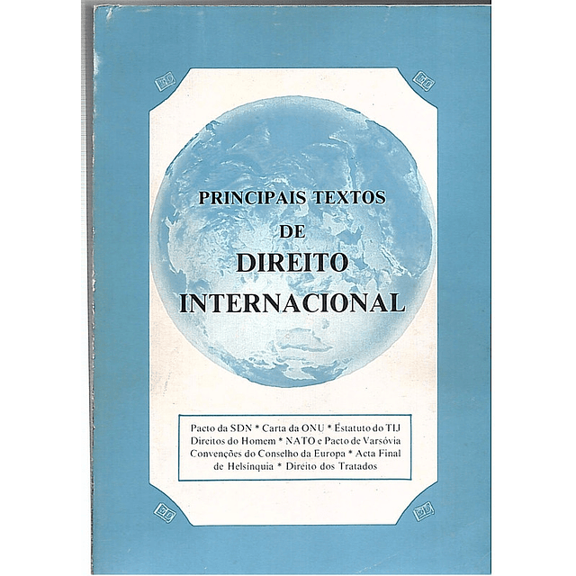 Principais textos de direito internacional