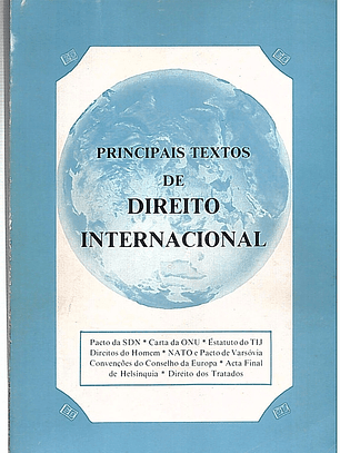 Principais textos de direito internacional