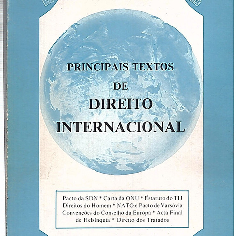 Principais textos de direito internacional 1