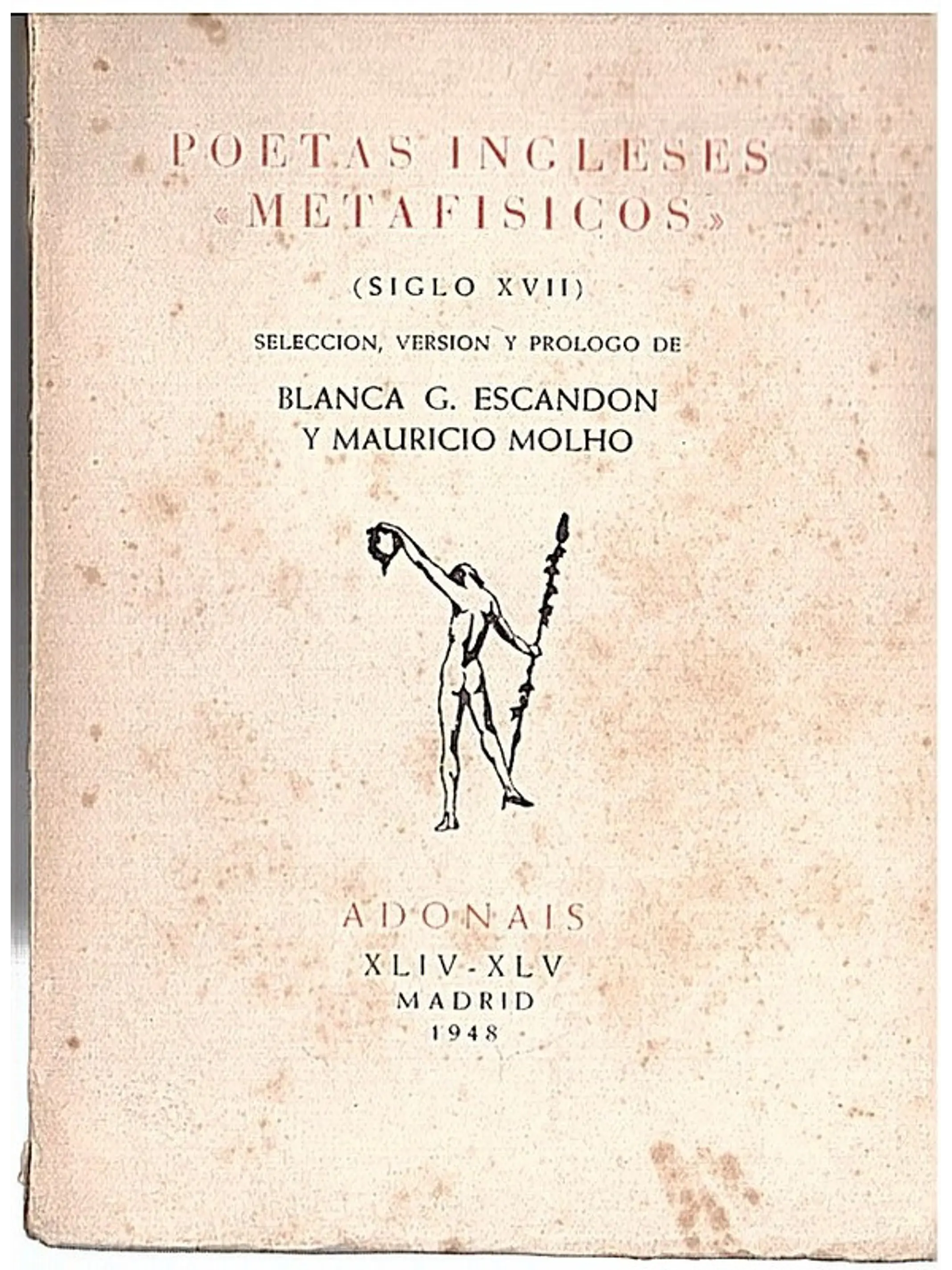 Poetas ingleses metafisicos (siglol7) 1