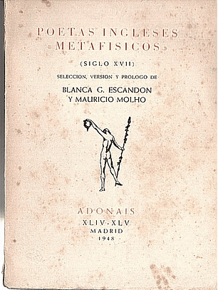 Poetas ingleses metafisicos (siglol7)