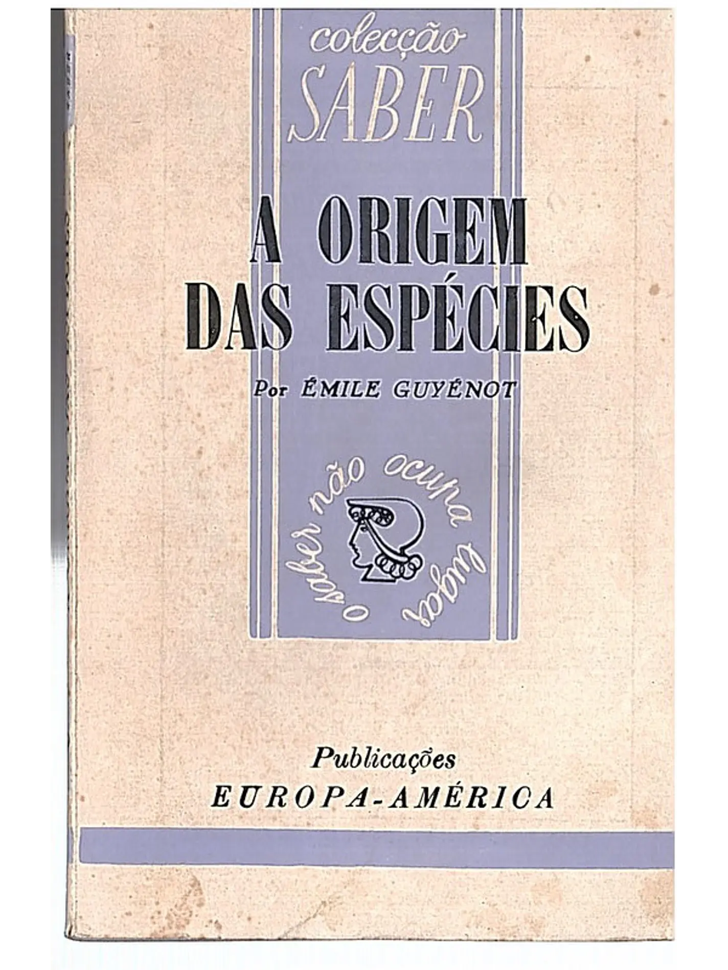 A origem das espécies 1