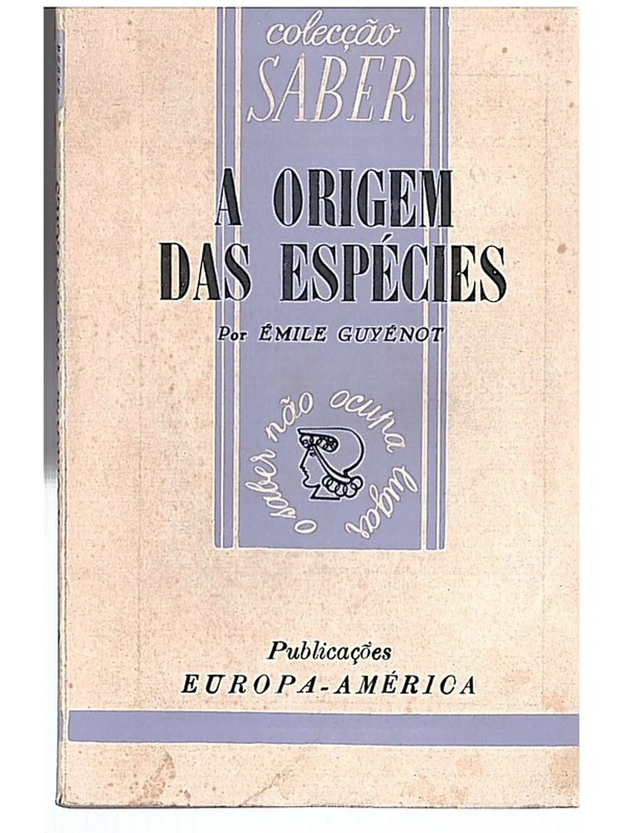 A origem das espécies 1