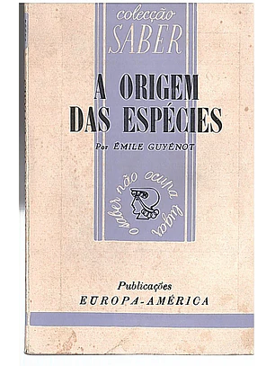 A origem das espécies
