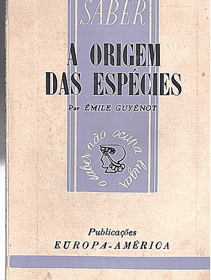 A origem das espécies