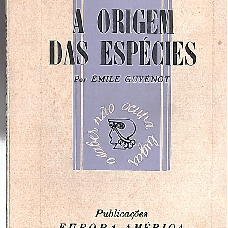 A origem das espécies 1