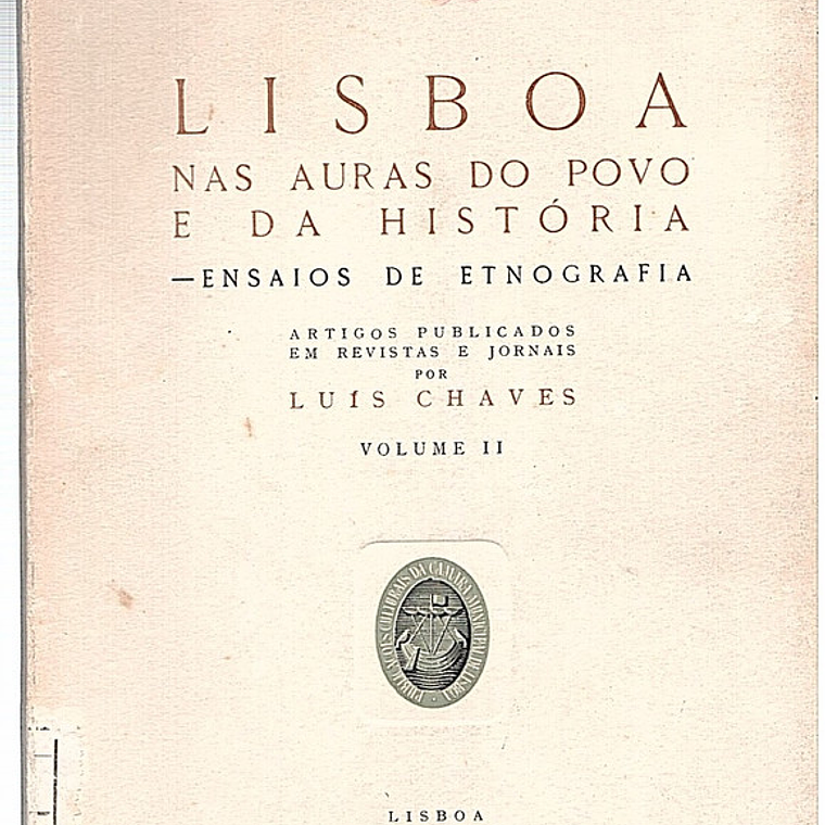 Lisboa nas auras do povo e da história 1
