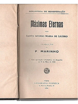 Máximas eternas