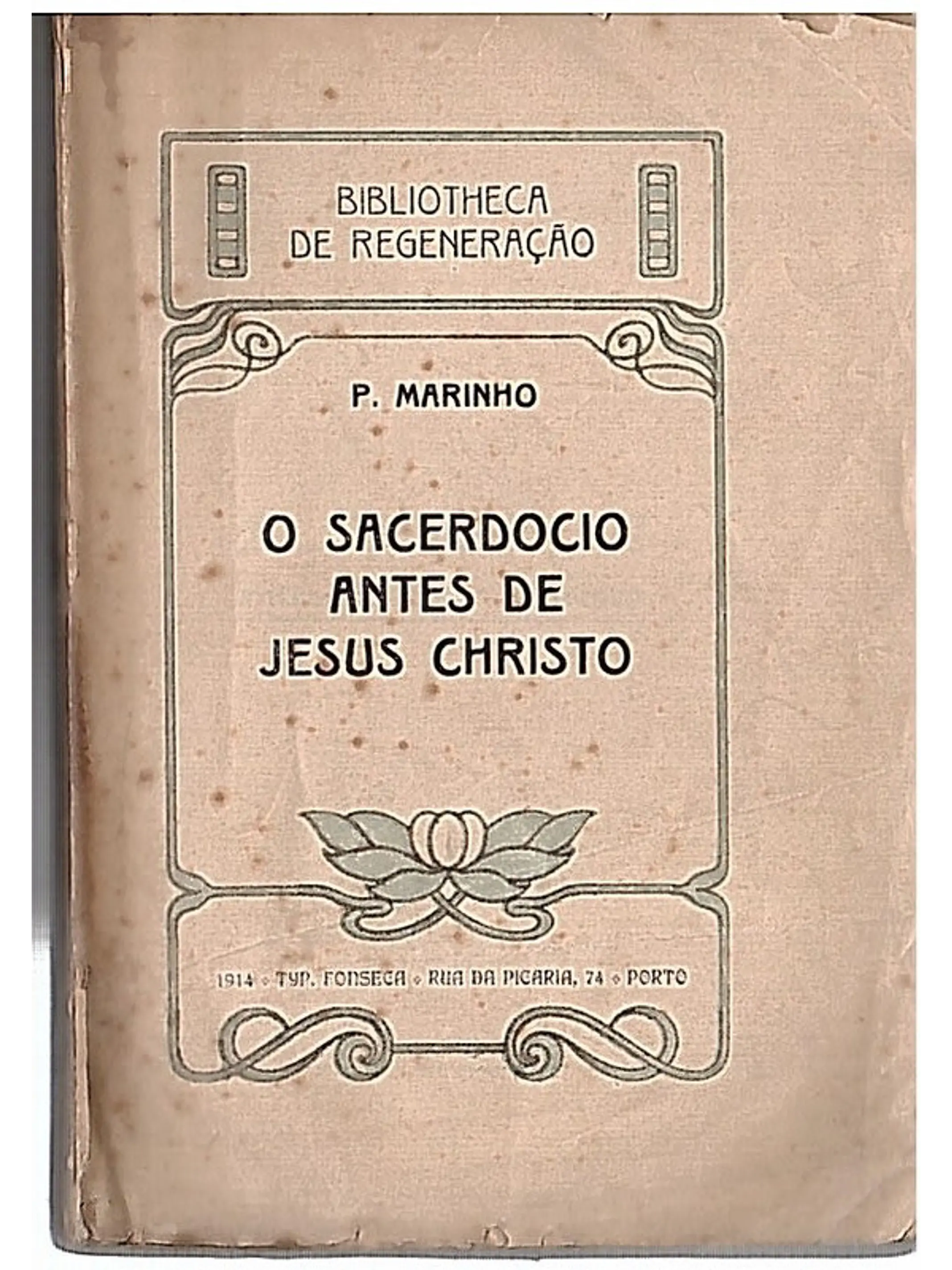 O sacerdócio antes de Jesus Christo 1