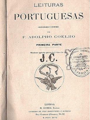 Curso de lingua e litteratura portuguesa - Leituras portuguesas
