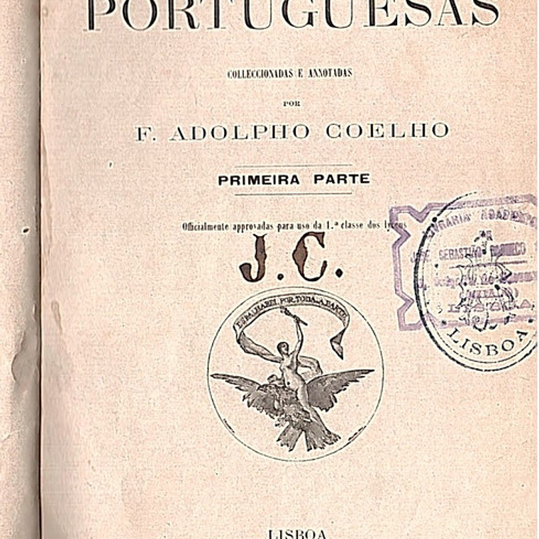 Curso de lingua e litteratura portuguesa - Leituras portuguesas 1