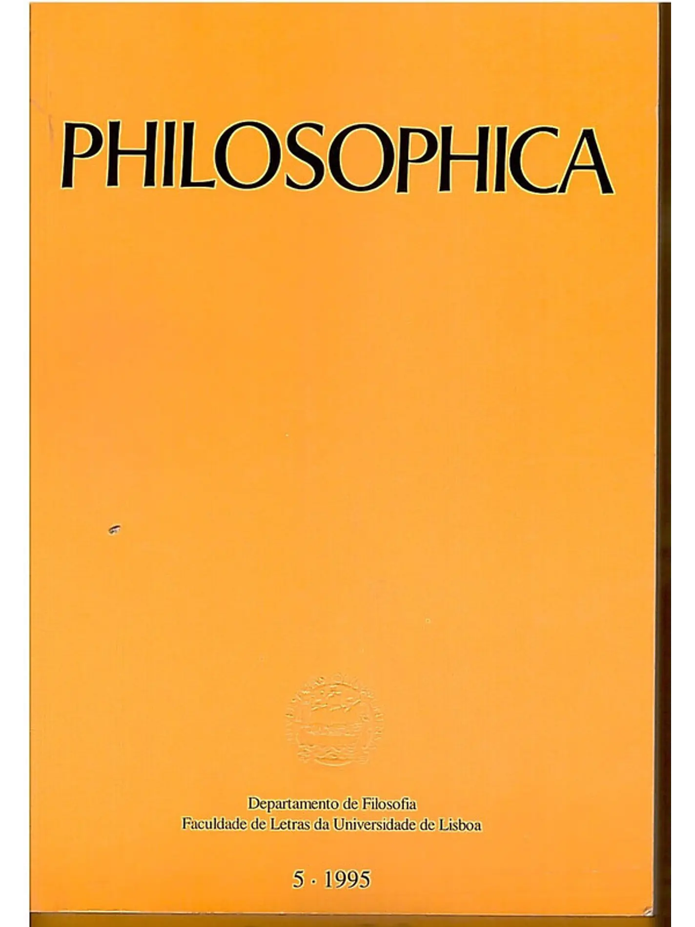 Philosophica 2 - 1993 1