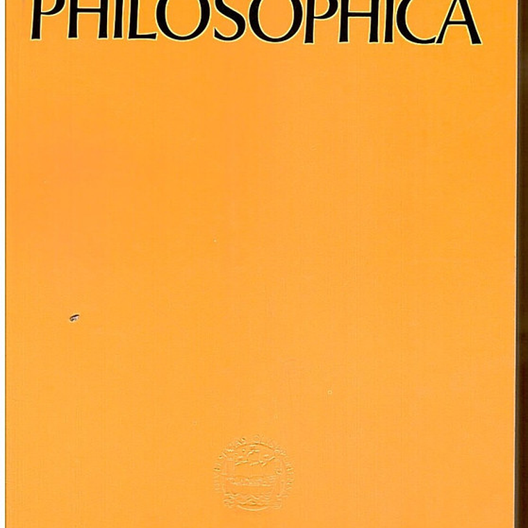 Philosophica 2 - 1993 1