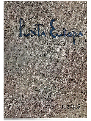 Punta Europa - numero 112 - 113