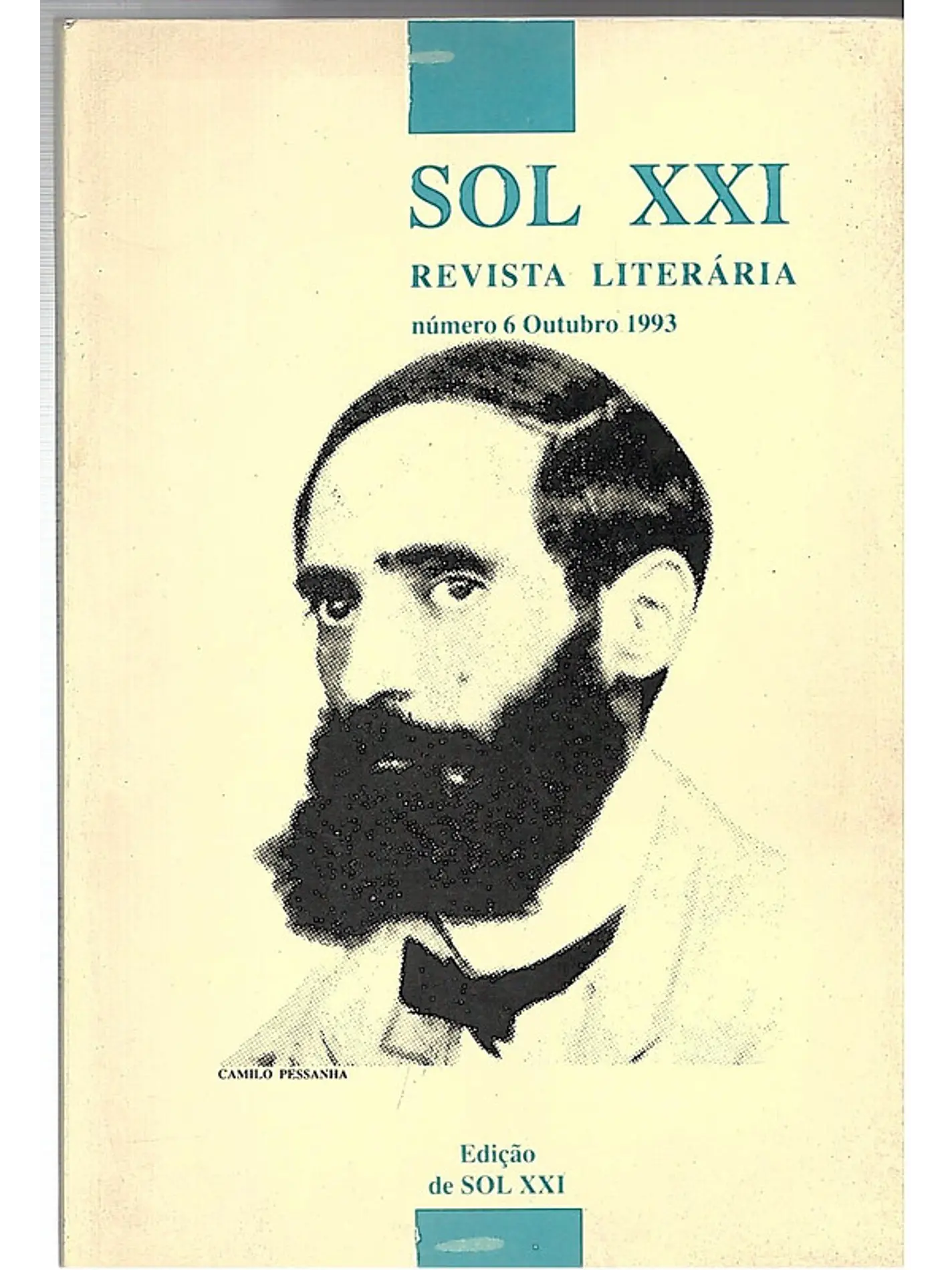 Revista literária número 6 1