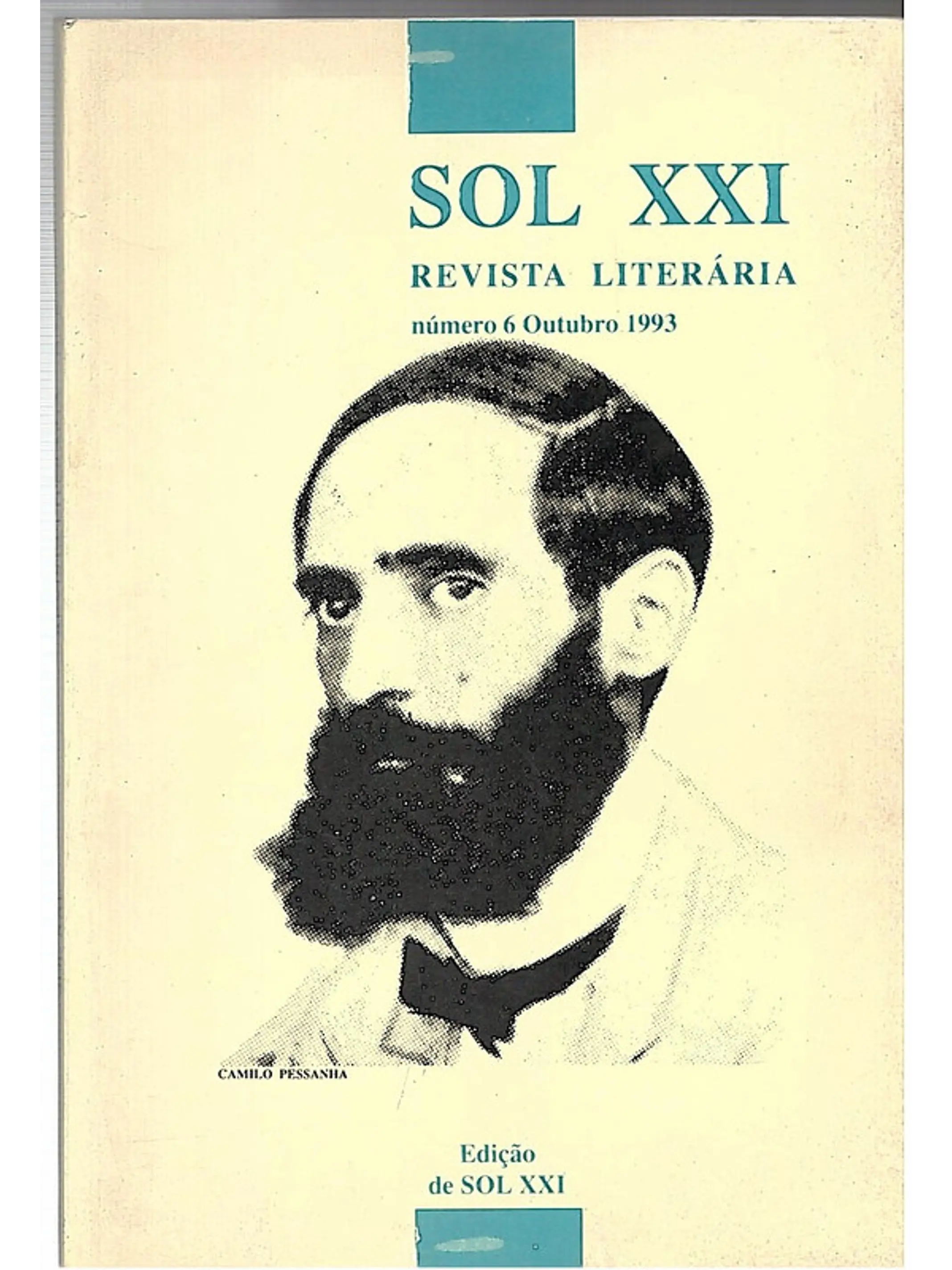 Revista literária número 6 1