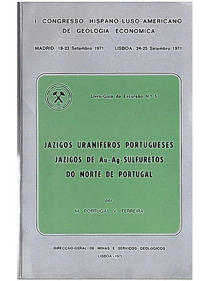 Jazigos uraniferos portugueses