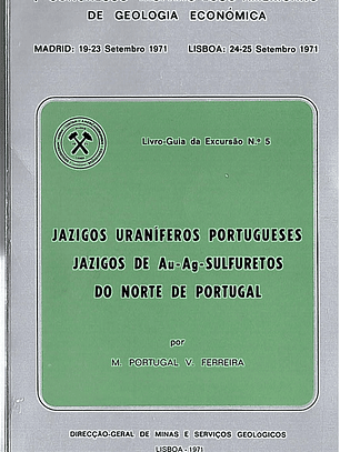 Jazigos uraniferos portugueses