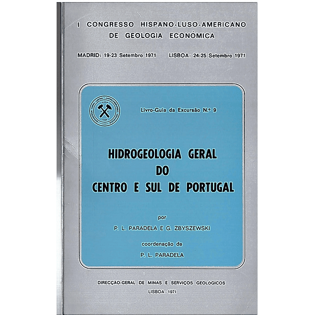 Hidrogeologia geral do centro e sul de Portugal