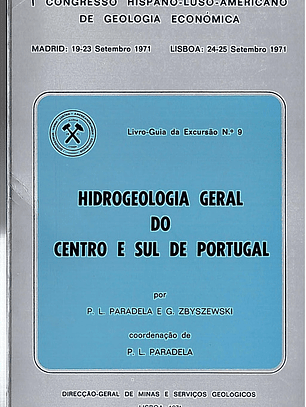 Hidrogeologia geral do centro e sul de Portugal