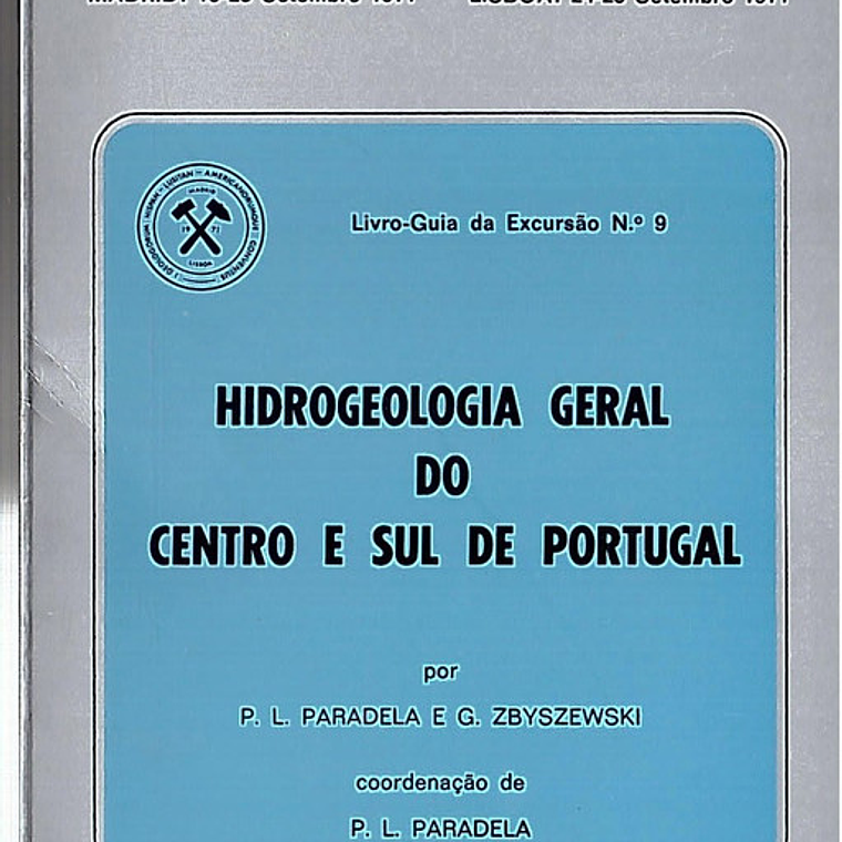 Hidrogeologia geral do centro e sul de Portugal 1