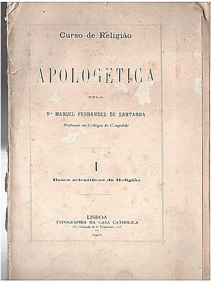 Curso de religião Apologética