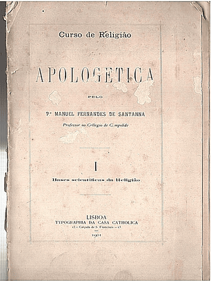 Curso de religião Apologética
