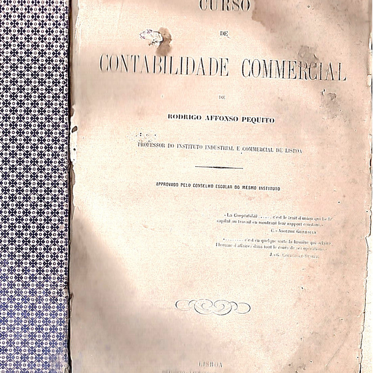 Curso de contabilidade commercial 1