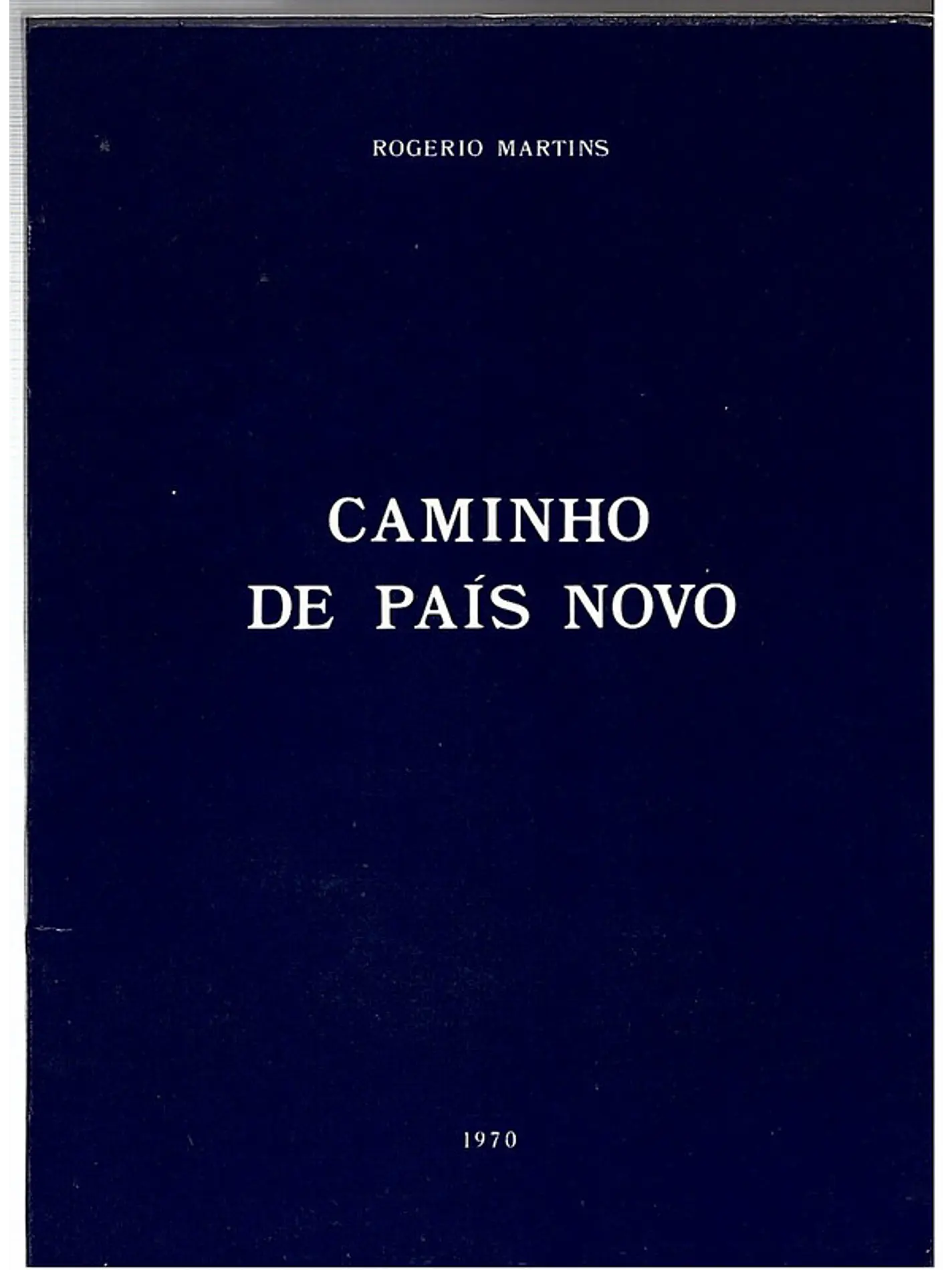 Caminho de país novo 1