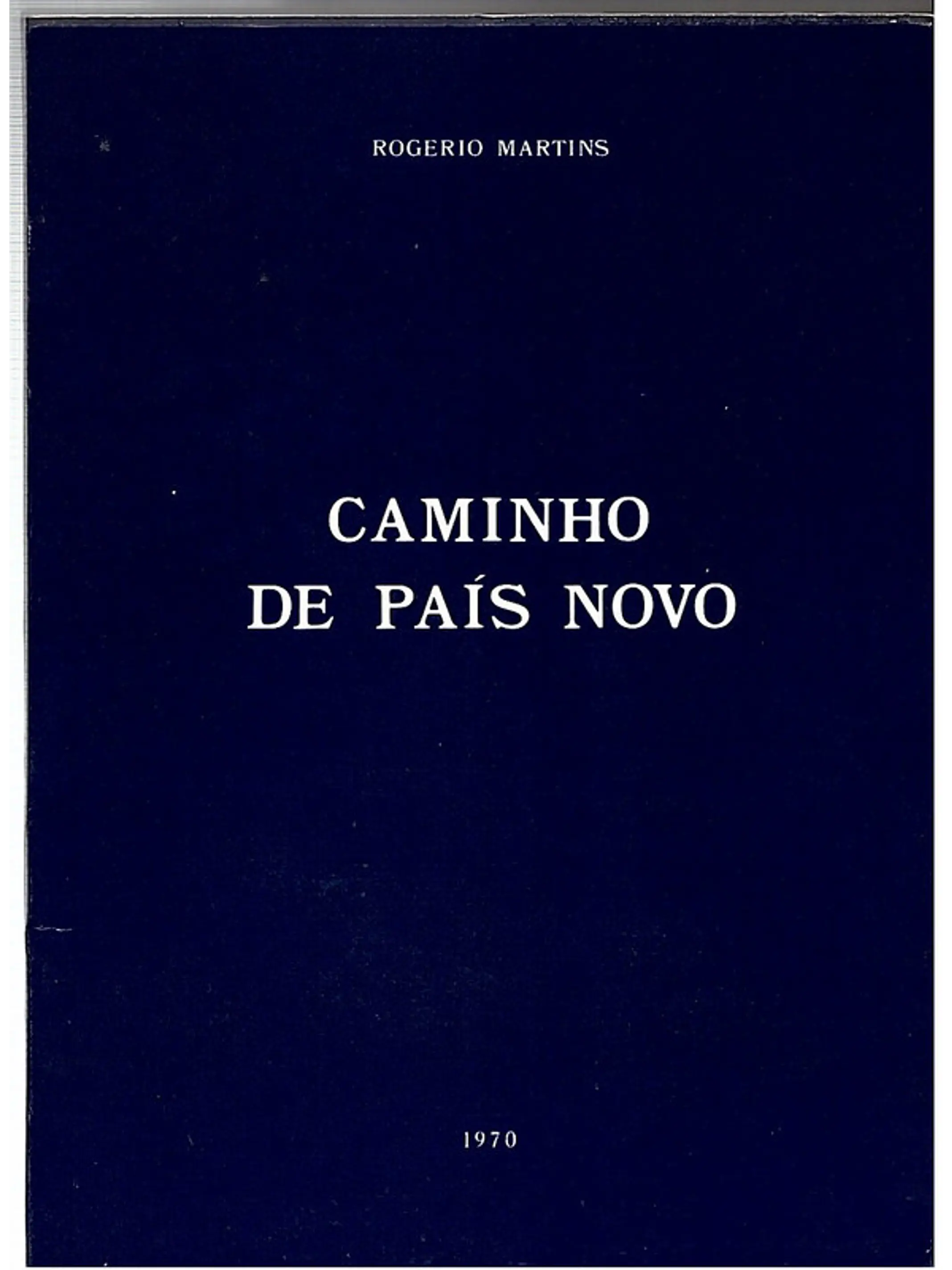 Caminho de país novo 1