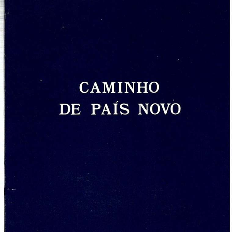 Caminho de país novo 1