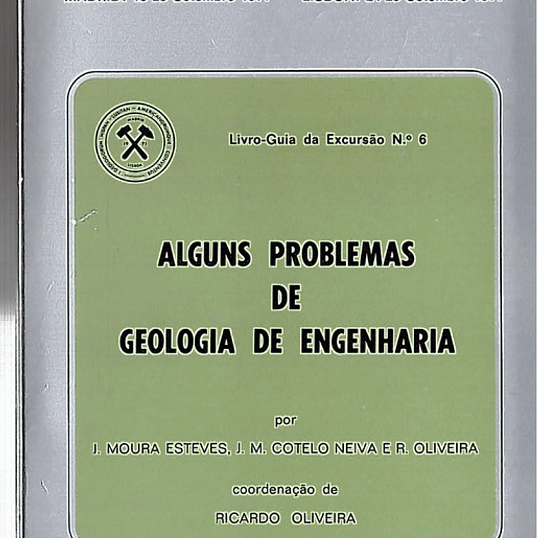 Alguns problemas de geología da engenharia 1