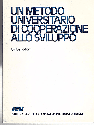 Un metodo universitário di cooperazione alio sviluppo
