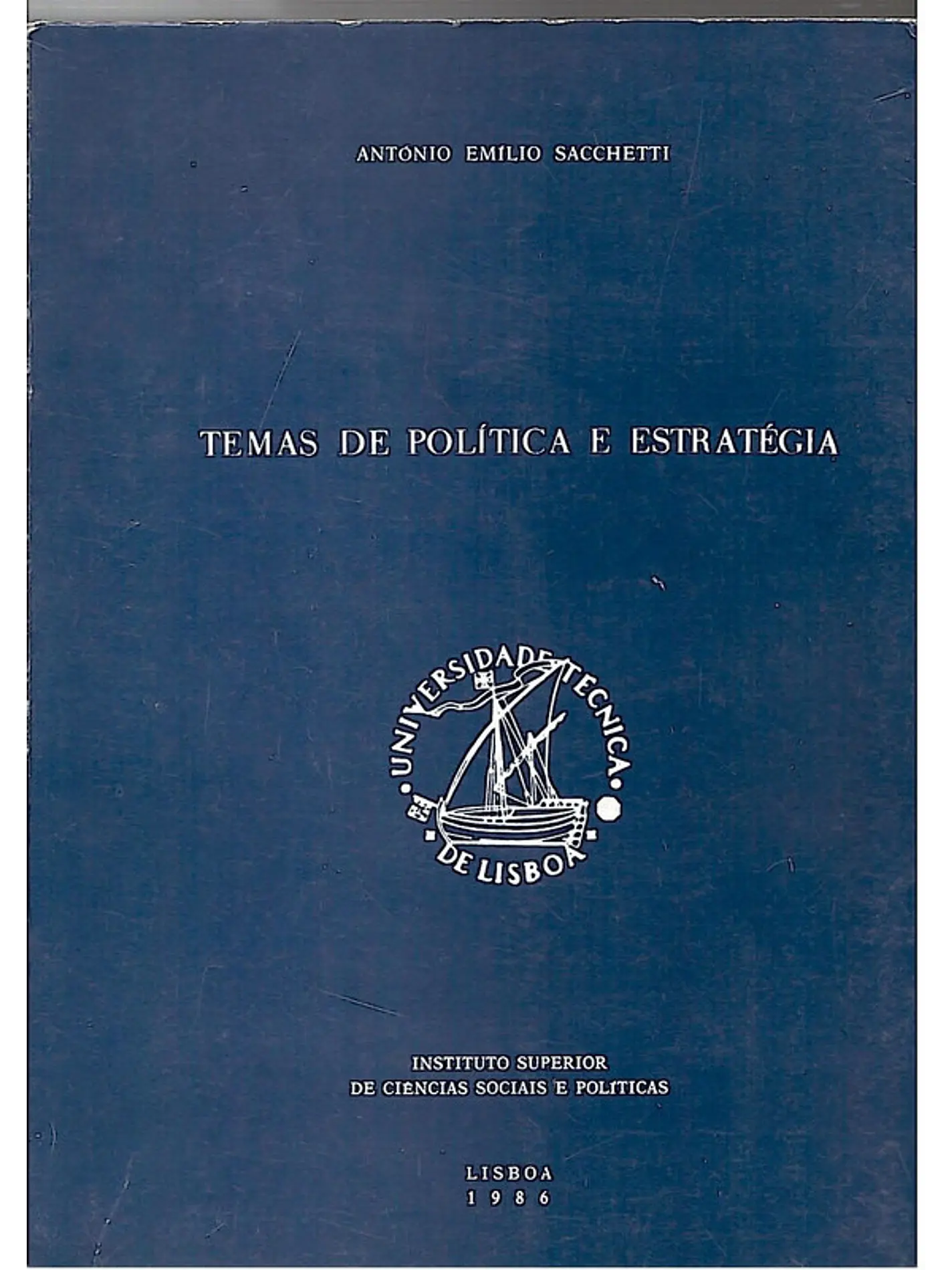Temas de política e estratégia 1