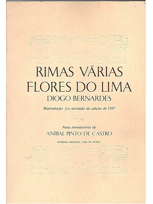 Rimas várias flores do Lima