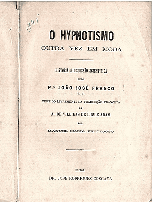 O hypnotismo outra vez em moda