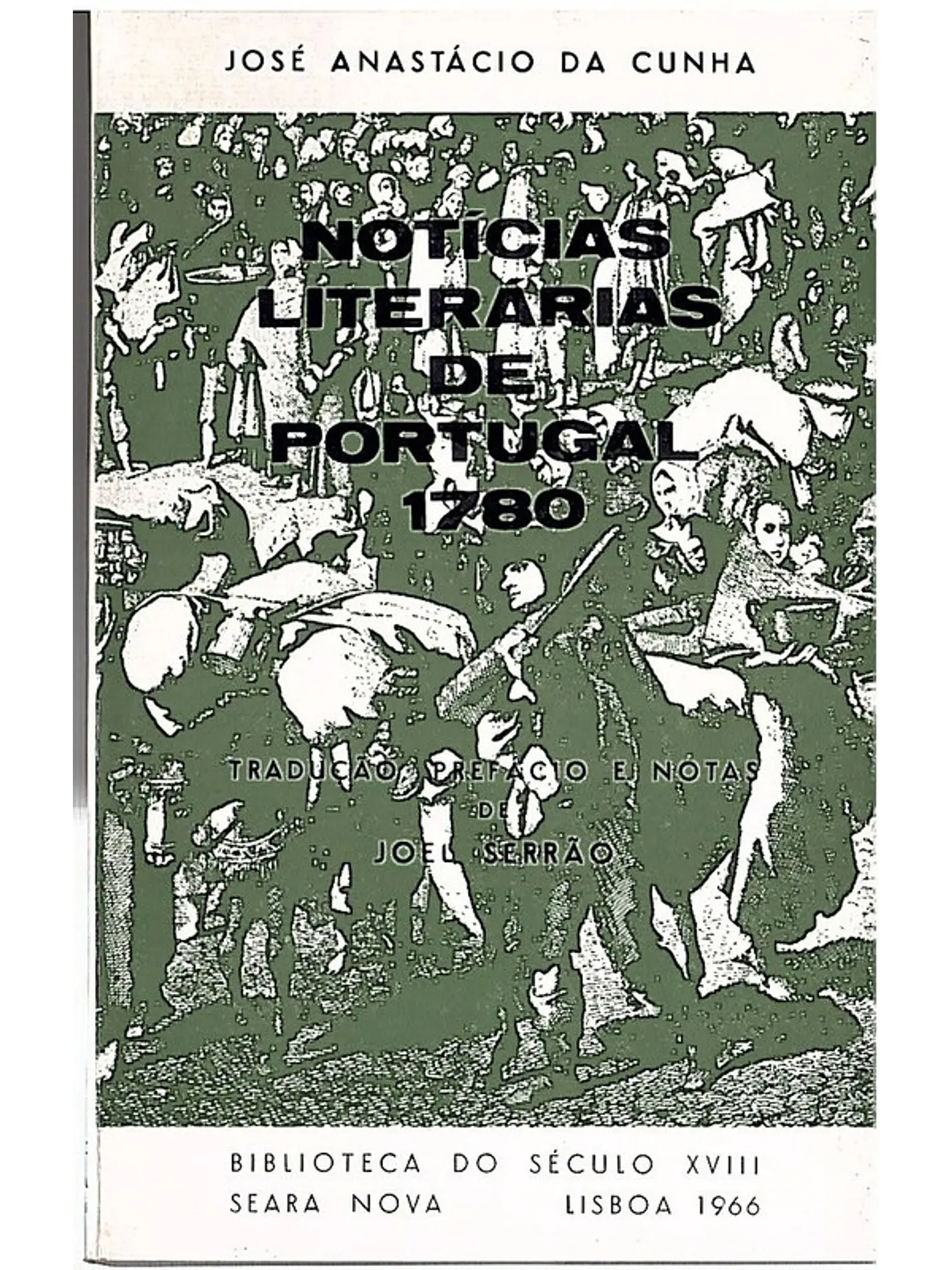 Notícias literárias de Portugal 1780 1