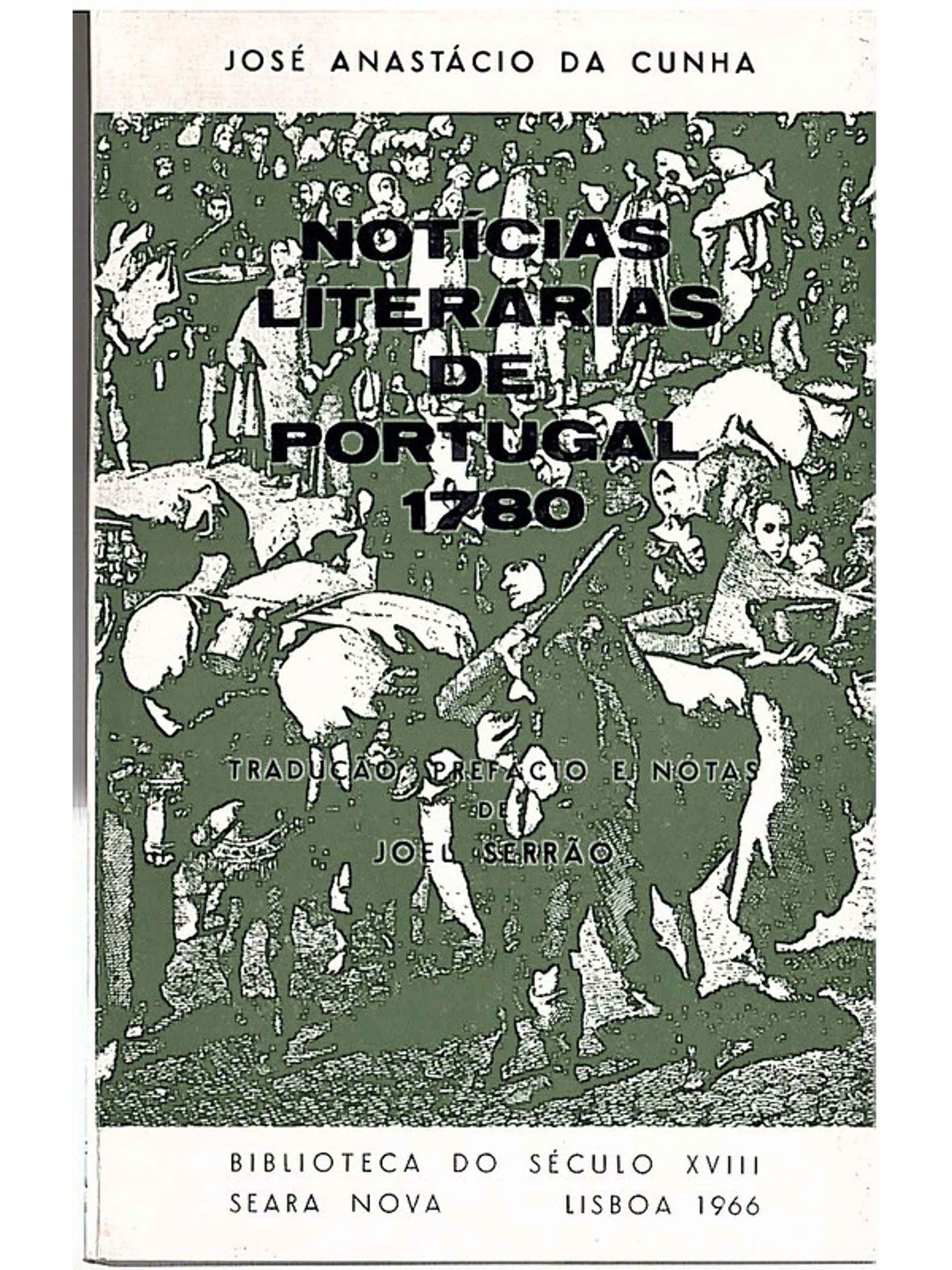 Notícias literárias de Portugal 1780 1