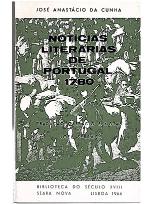 Notícias literárias de Portugal 1780