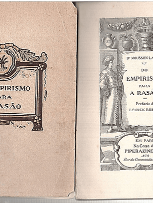 Do empirismo para a rasão