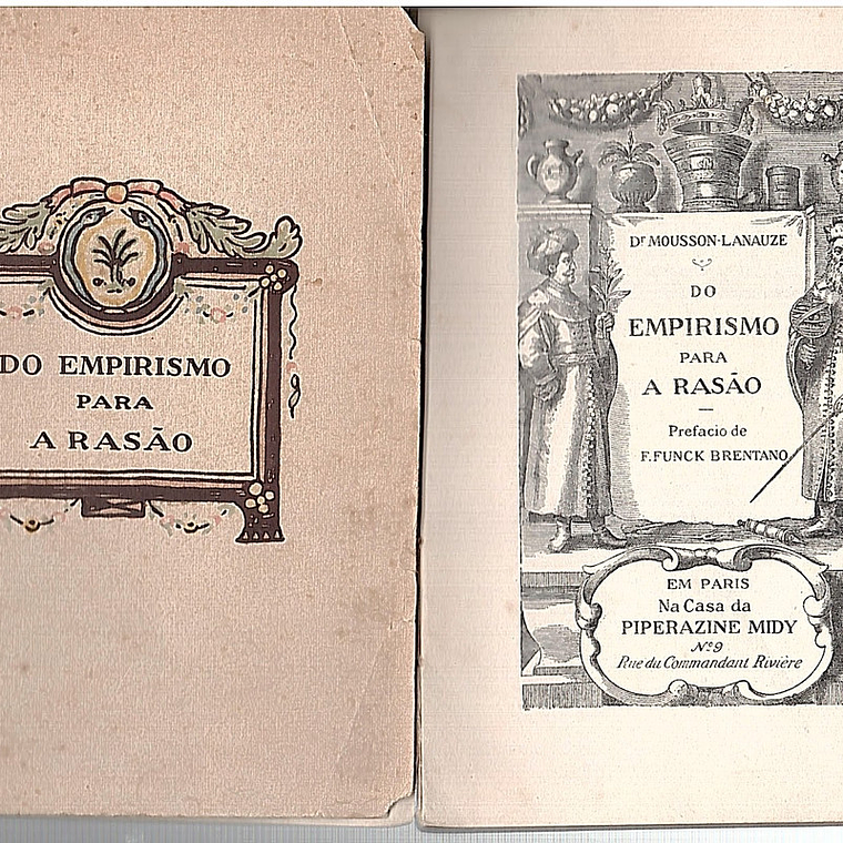 Do empirismo para a rasão 1