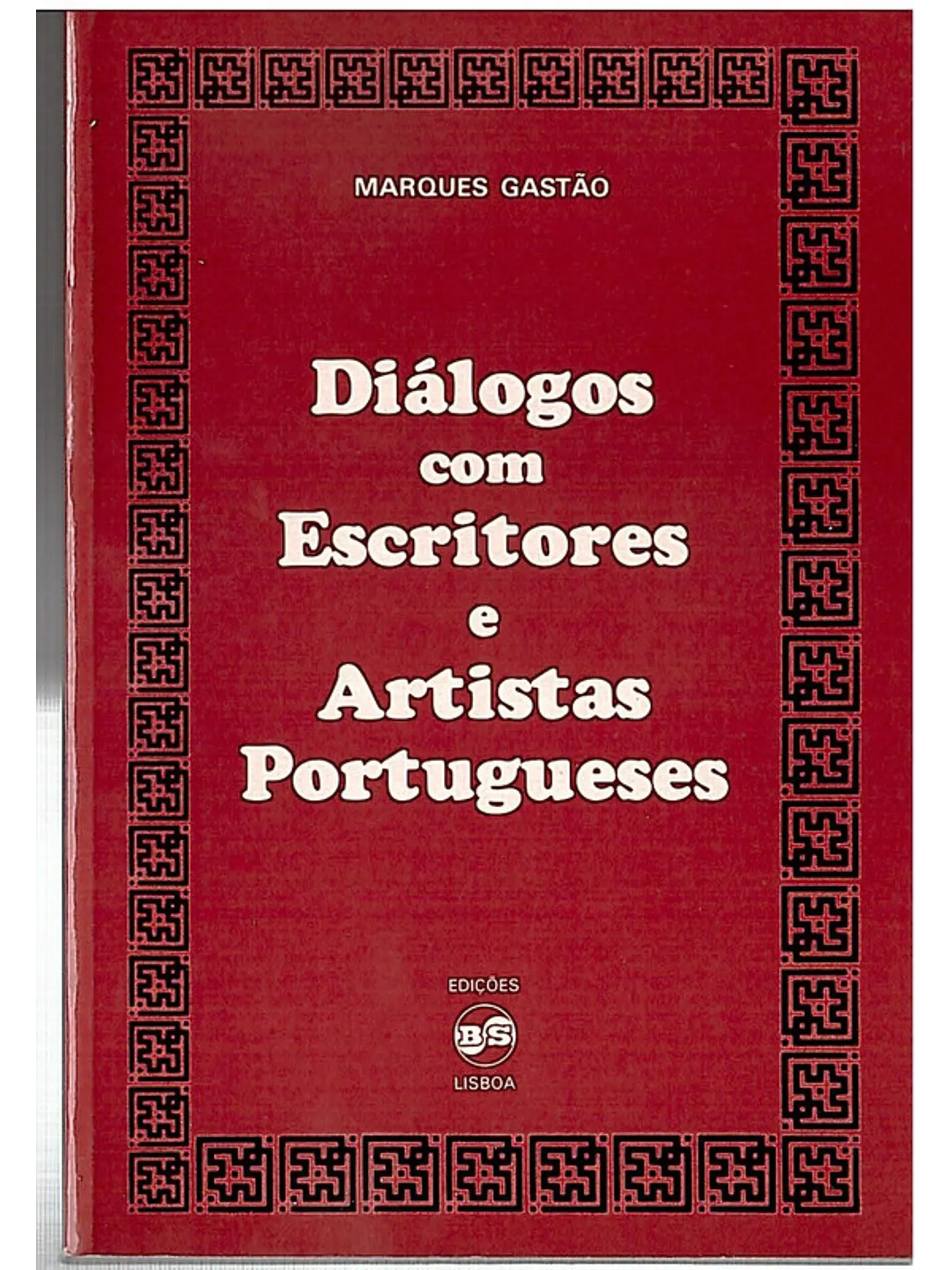 Diálogos com escritores e artistas portugueses 1