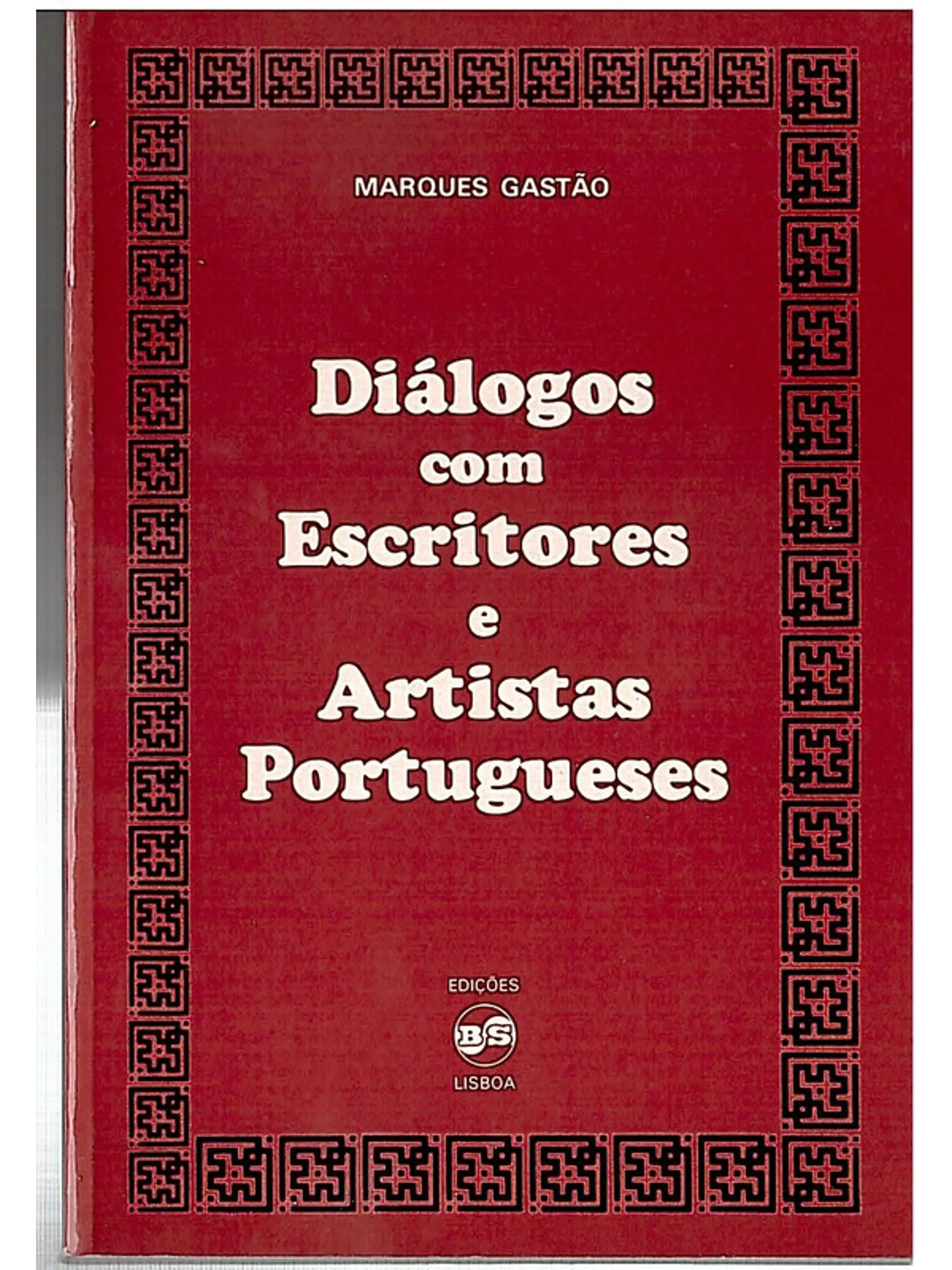 Diálogos com escritores e artistas portugueses 1