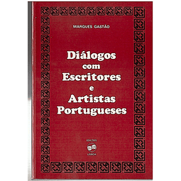 Diálogos com escritores e artistas portugueses