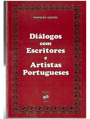 Diálogos com escritores e artistas portugueses