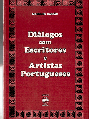 Diálogos com escritores e artistas portugueses